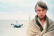 On the set of Star Wars: Episode IV - A New Hope - Source: Getty